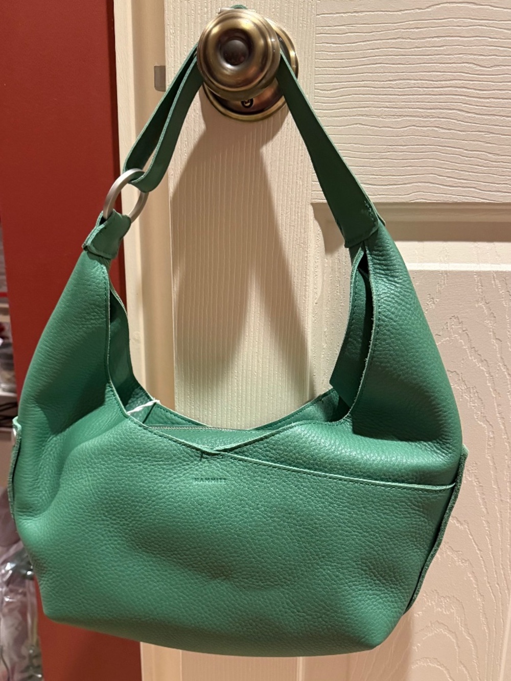 NWT HAMMITT TOM ZIP MEDIUM WITH DUSTBAG LIME